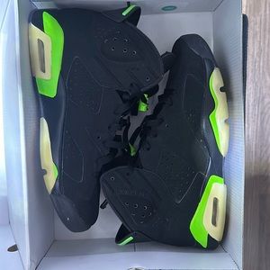 Jordan 6 electric green